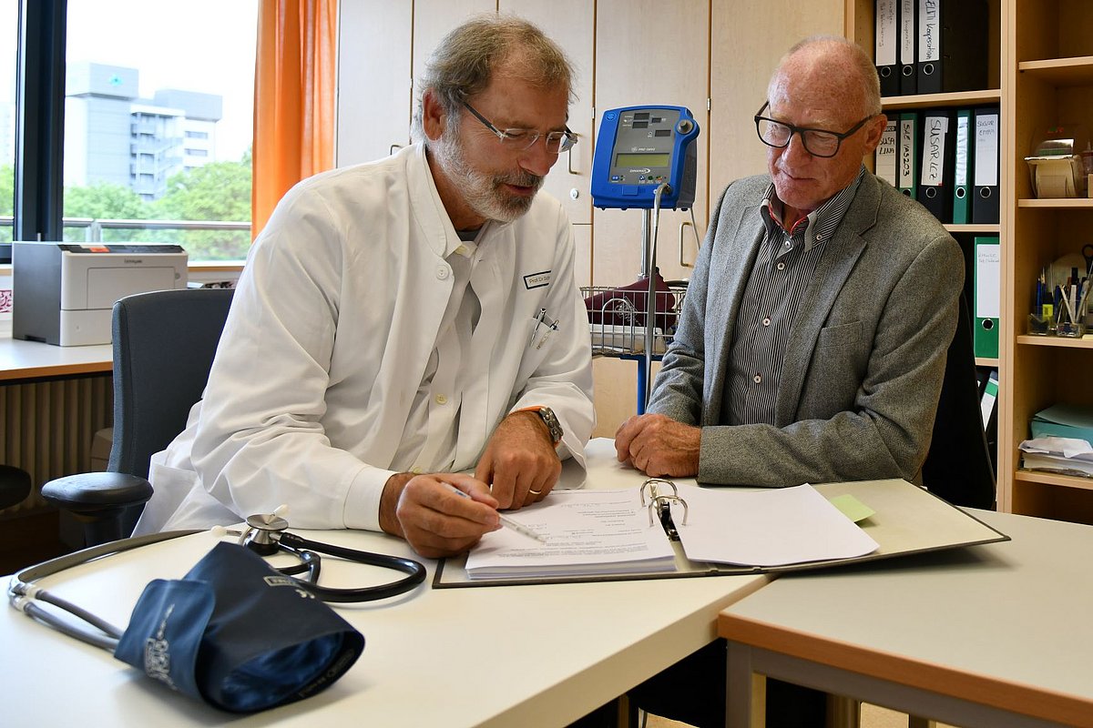 Hoffnung auf ein Leben ohne Tabletten Strahlenklinik Uniklinikum
