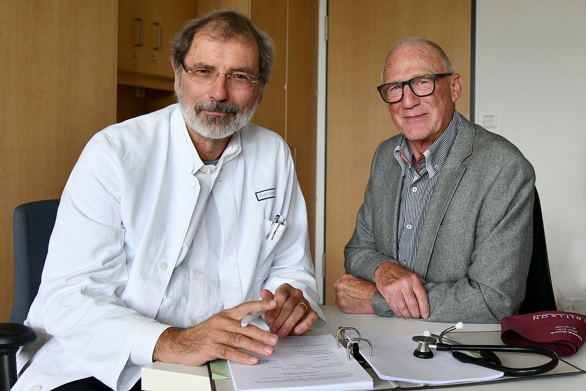 Hoffnung auf ein Leben ohne Tabletten Strahlenklinik Uniklinikum